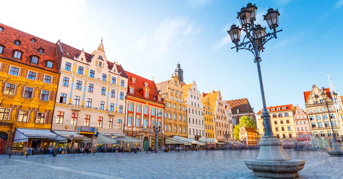 Stockholm - Wroclaw