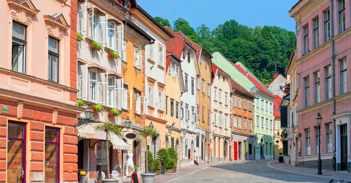 Stockholm - Ljubljana