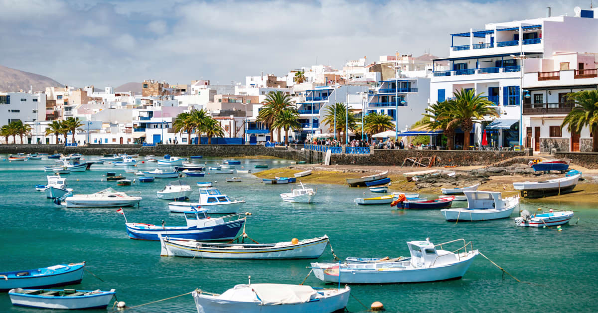 Stockholm - Lanzarote