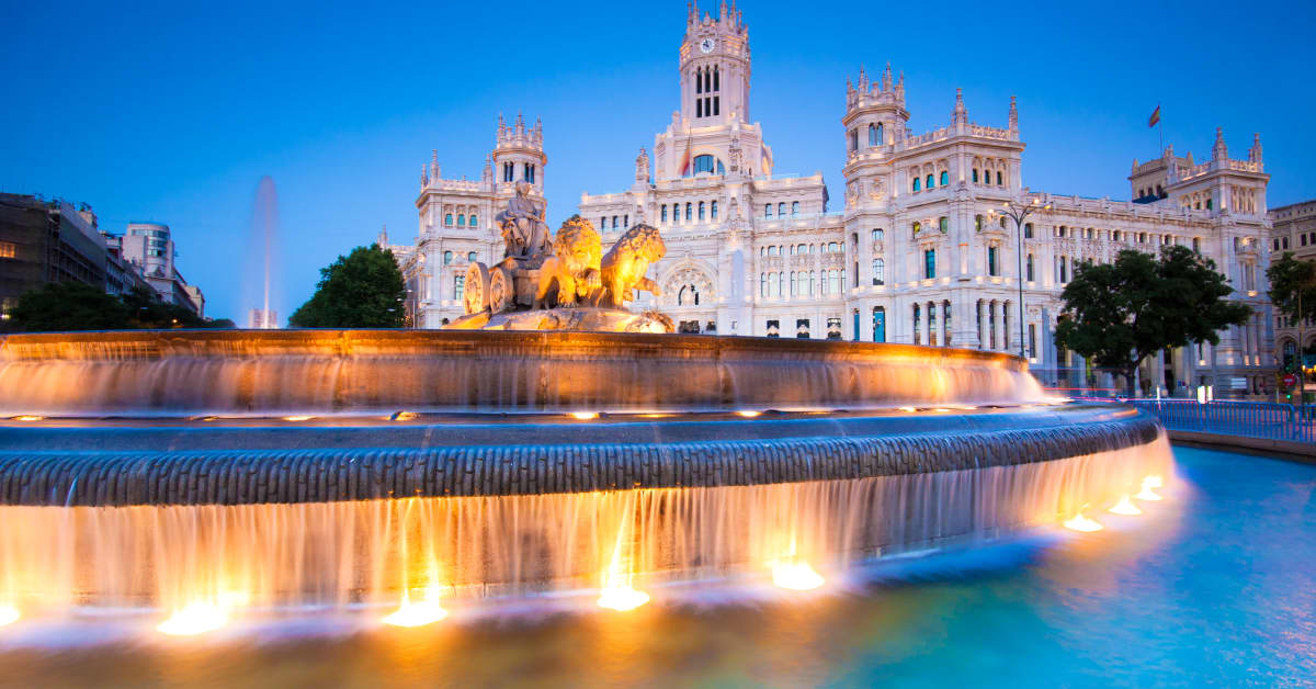 Stockholm - Madrid