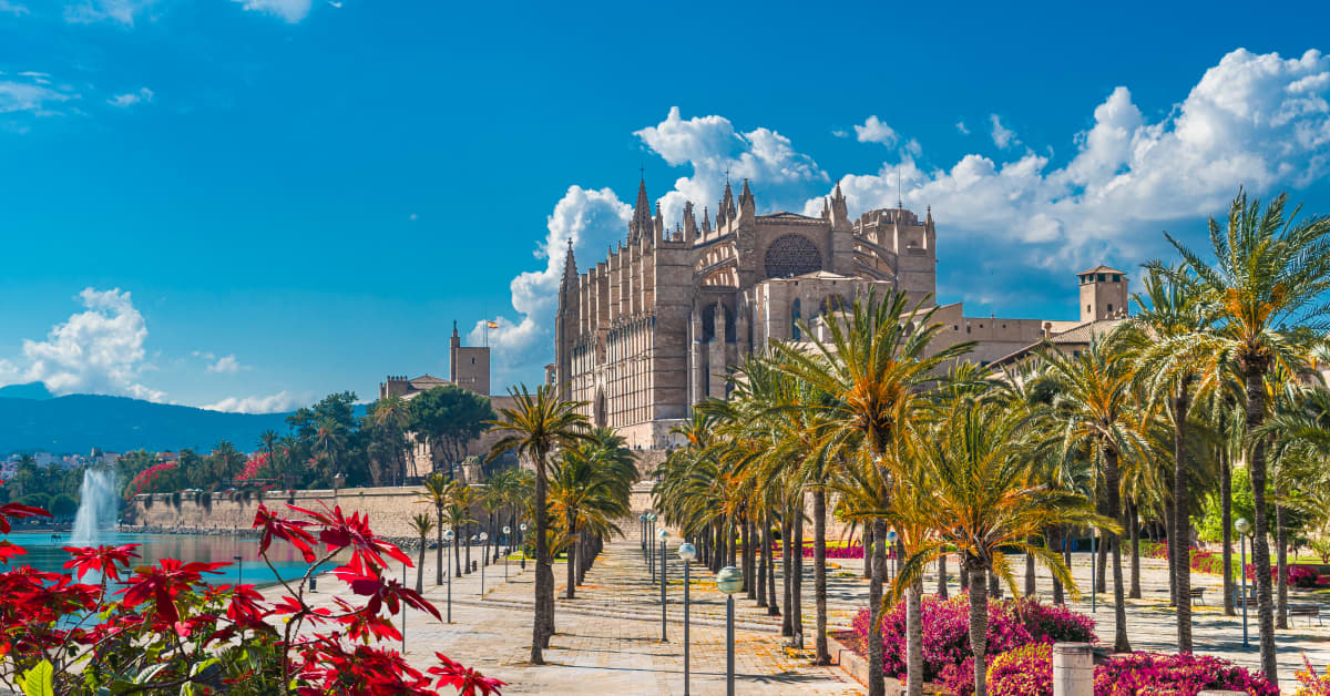 Stockholm - Palma Mallorca