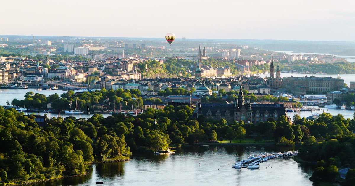 Luleå - Stockholm
