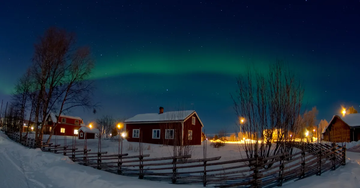 Göteborg - Kiruna