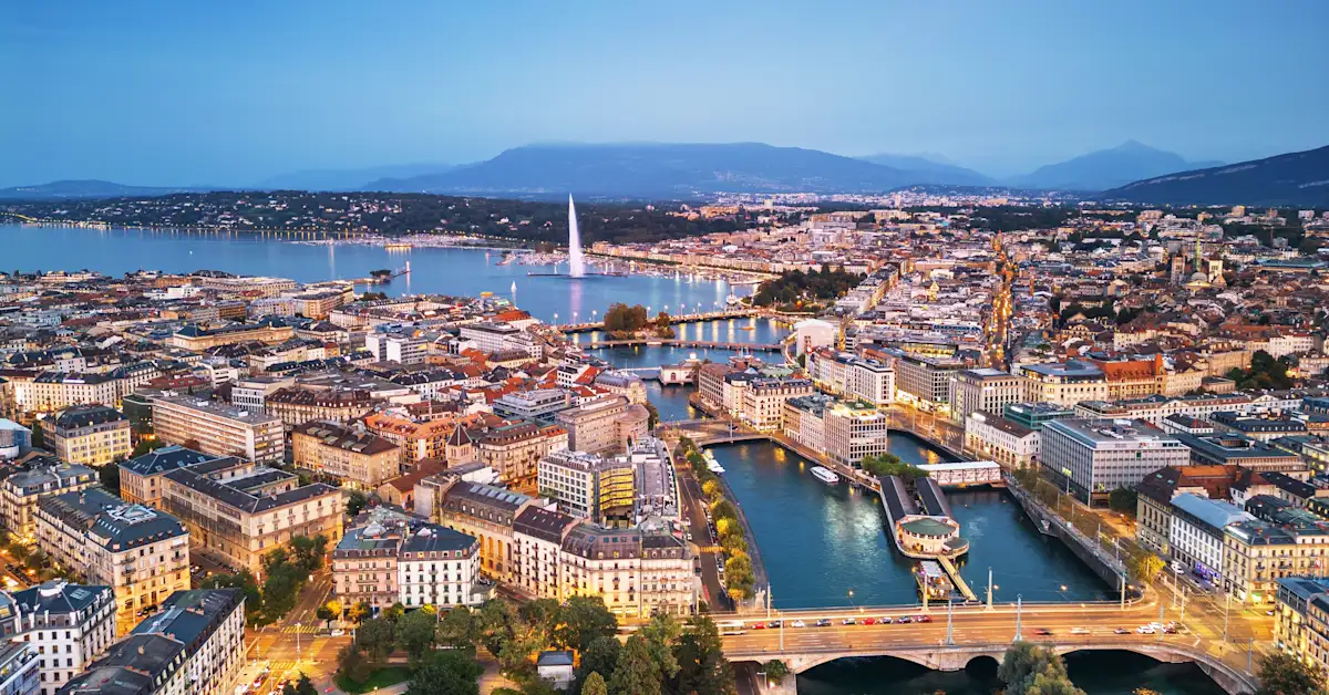 Stockholm - Genève