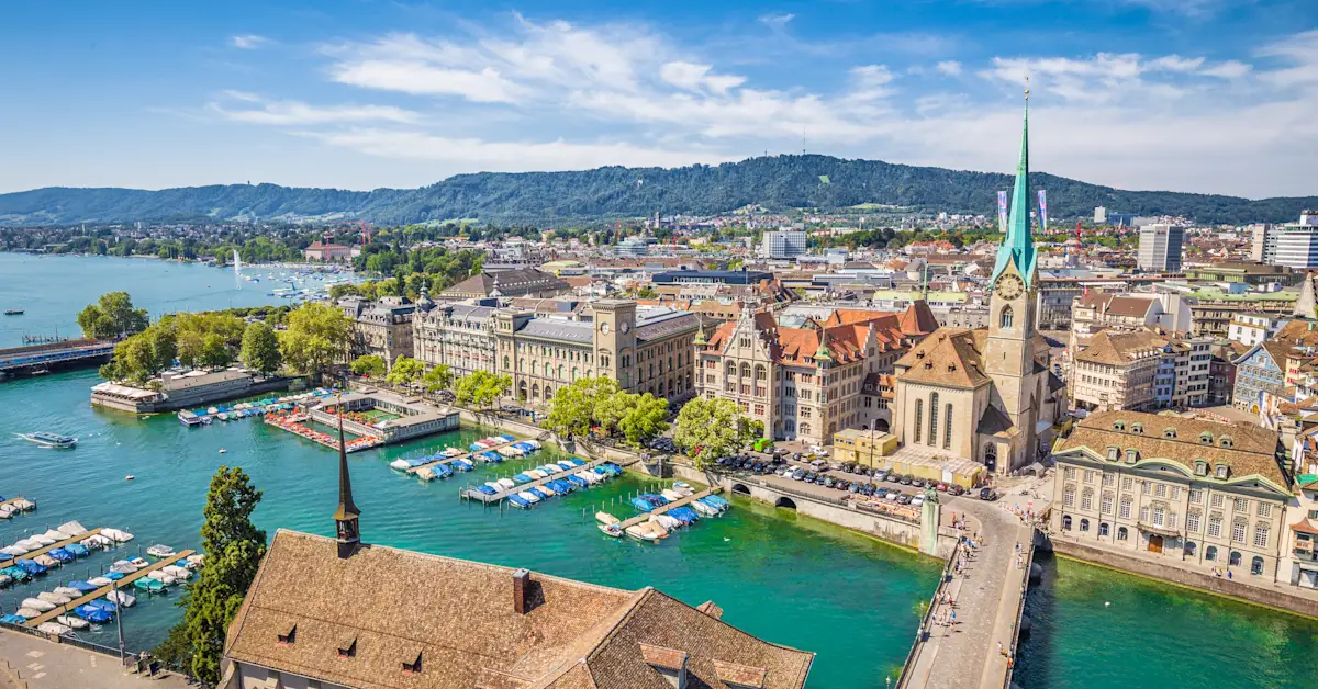 Stockholm - Zurich