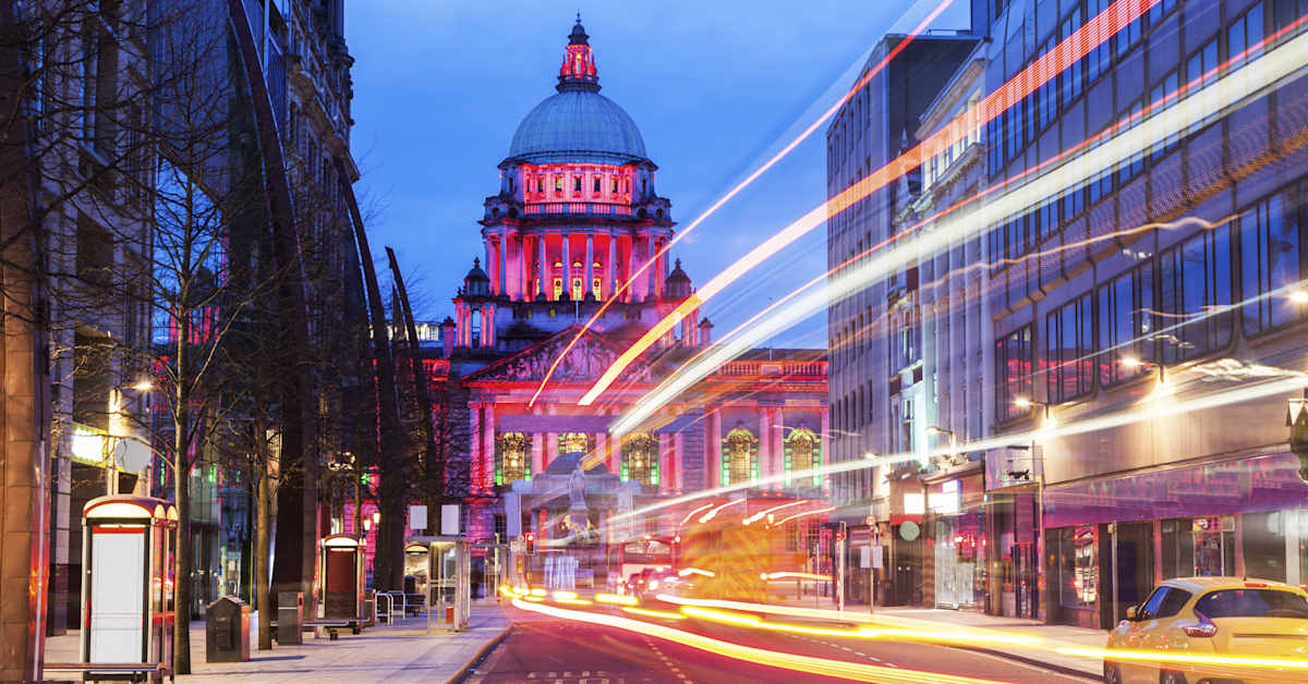 Göteborg - Belfast