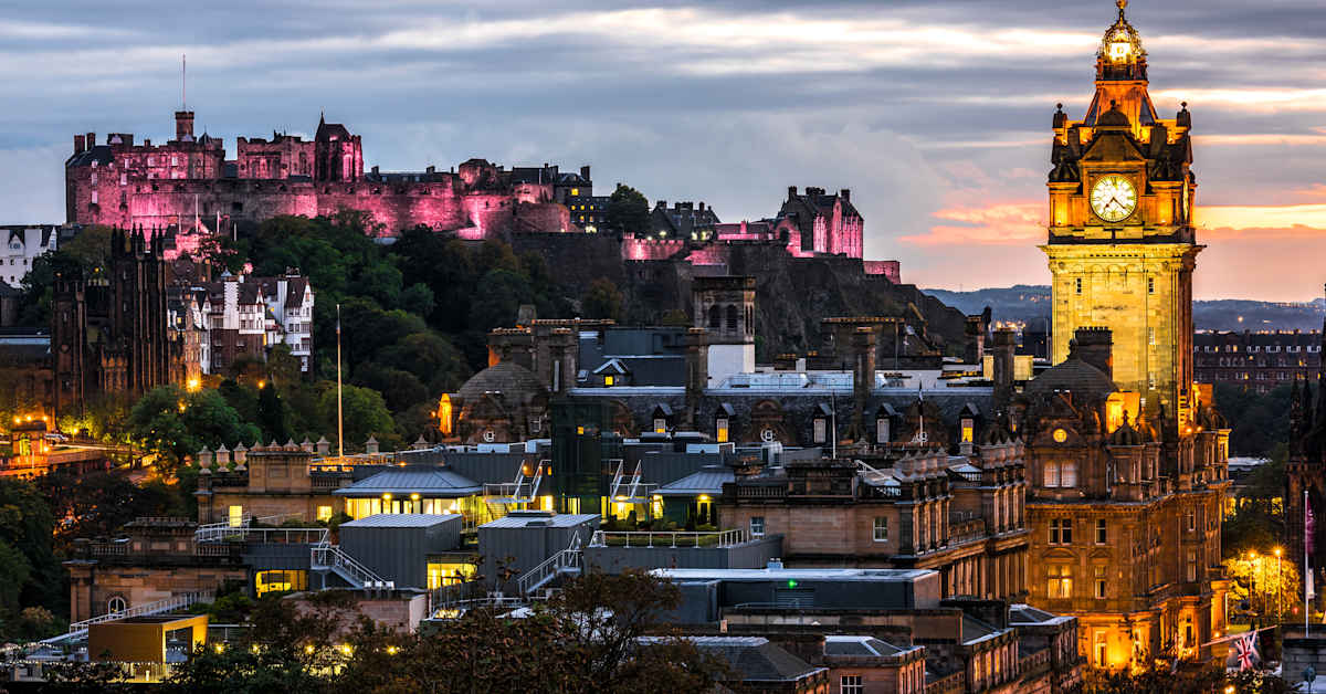 Stockholm - Edinburgh