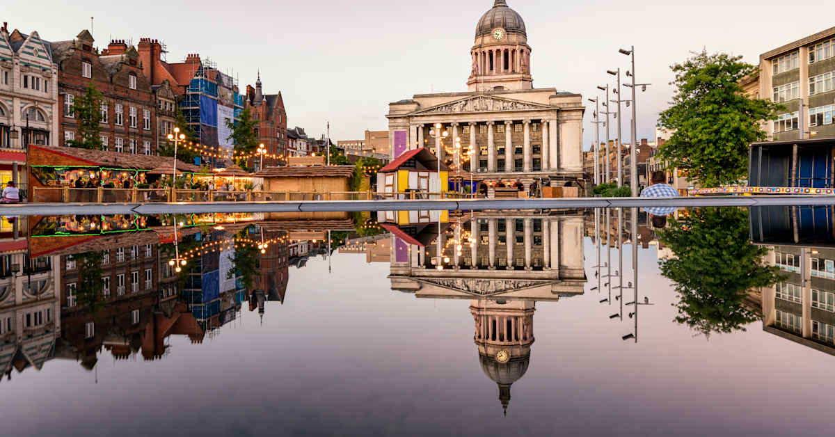 Stockholm - Nottingham