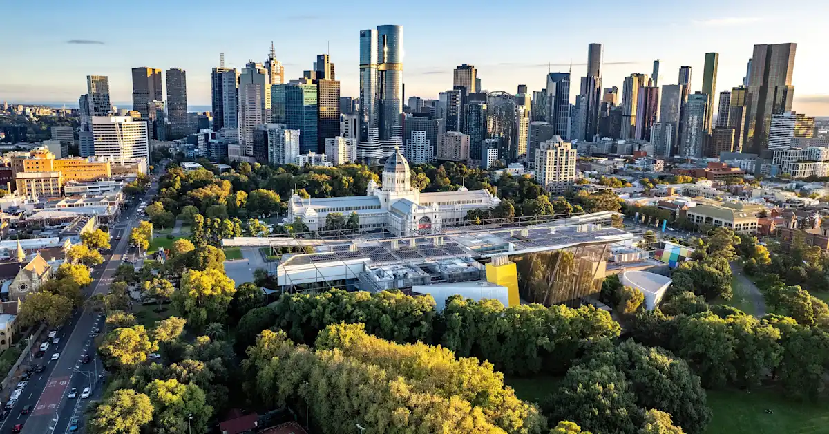Stockholm - Melbourne
