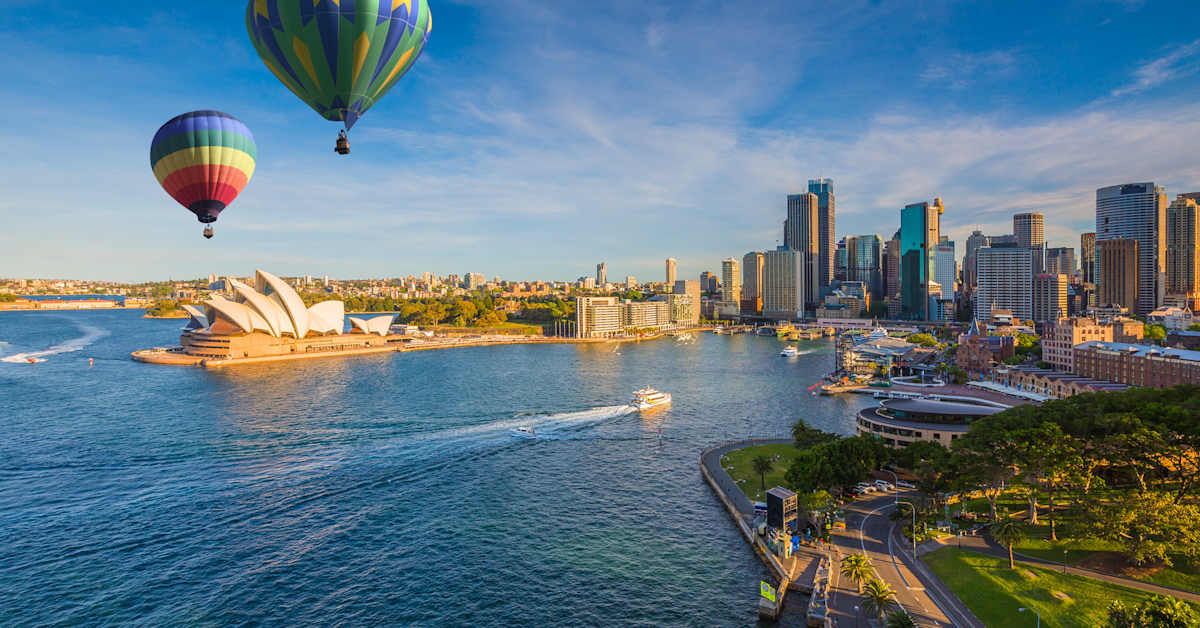 Stockholm - Sydney