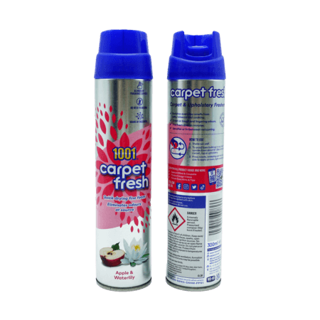 1001 Carpet Fresh Apple & Waterlily - 300ml