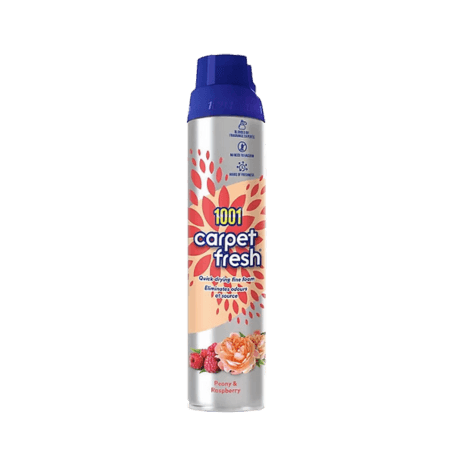 1001 Mattrengöring Carpet Fresh Peony & Raspberry - 300 ml