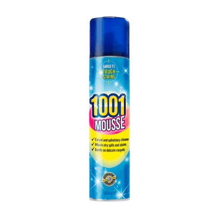 1001 Carpet Cleaner Mousse för mattor - 350 ml