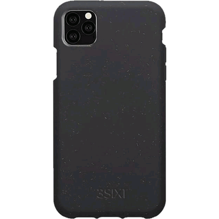 3sixT BioFleck-skydd iPhone 11 Pro Max - Svart