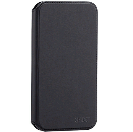 3sixT Slimfolio Flip Cover iPhone Xr - Svart
