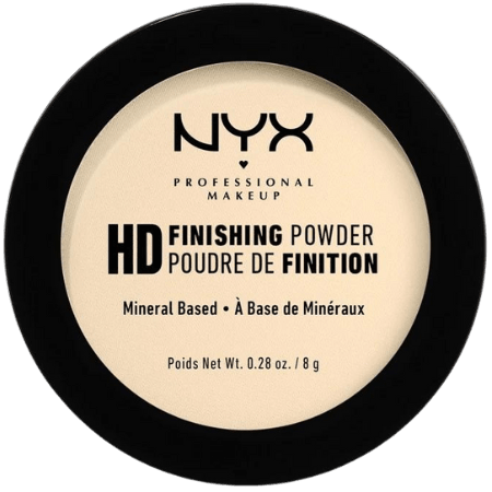 NYX Prof. Makeup High Definition Finishing Powder - Banana