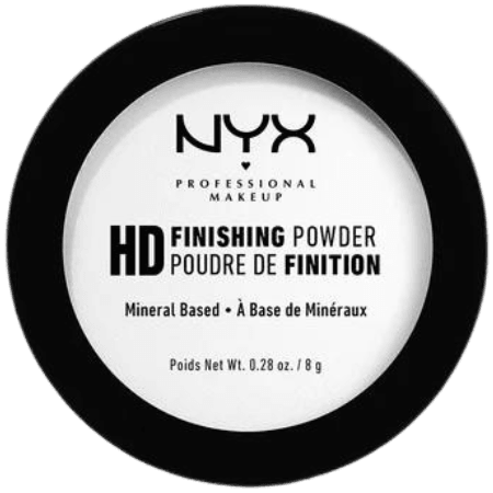 NYX Prof. Makeup High Definition Finishing Powder - Genomskinlig