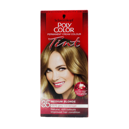 Schwarzkopf Poly Color Tint Hårfärg - 35 Medium Blonde