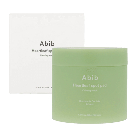 Abib Heartleaf Spot Pad Calming Touch - 80 st.