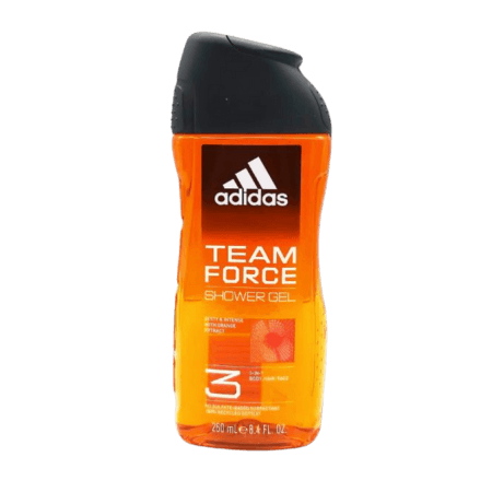 Adidas 3-i-1 Team Force Duschgel - 250 ml