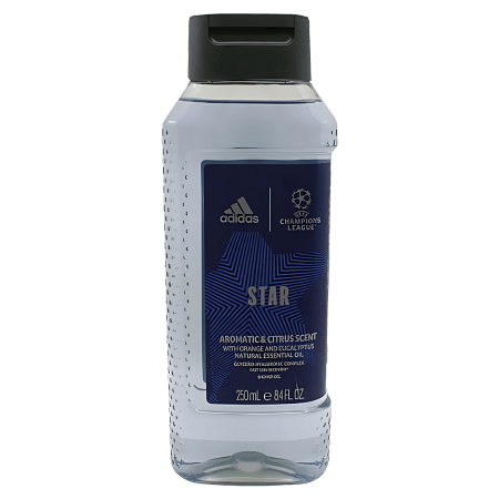 Adidas Champions League 3-i-1 Duschgel - 250ml