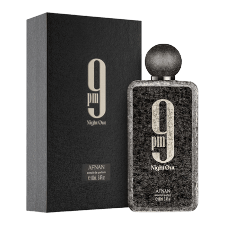 Afnan 9 PM Night Out Unisex Extrait De Parfum - 100 ml