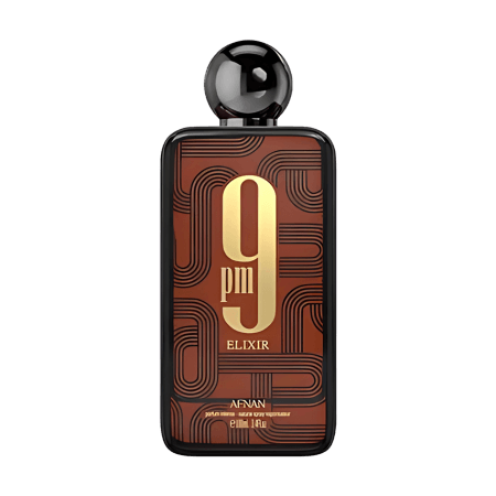 Afnan 9 PM Elixir Unisex Extrait De Parfum – 100ml
