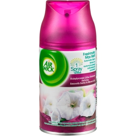 Air Wick Freshmatic Smooth Satin & Moon Lily Refill - 250 ml