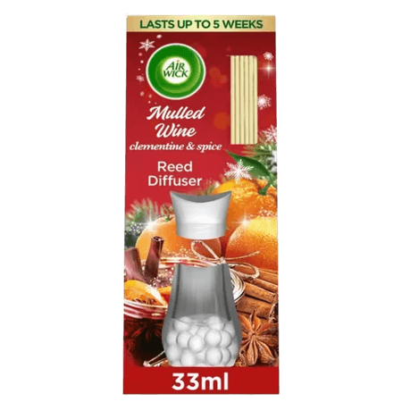 Air Wick Mulled Wine Clementine & Spice Reed Diffuser 33 ml