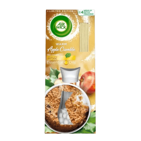 Air Wick Warm Apple Crumble Reed Diffuser - 25 ml