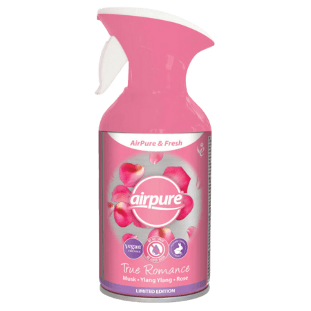 Airpure & Fresh True Romance Air Freshener Spray – 250ml