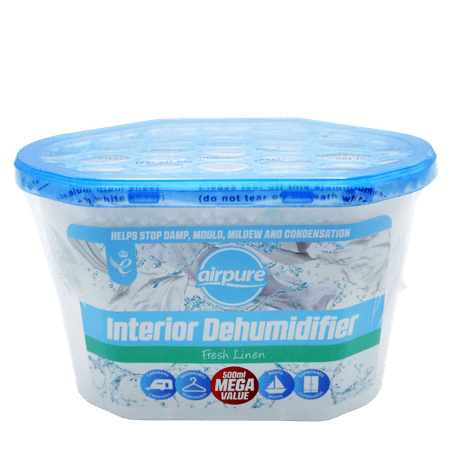 Airpure Fresh Linen Interior Dehumidifier - Assorterad