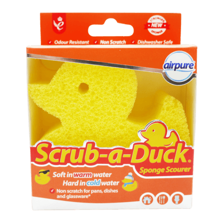 Airpure Scrub-a-Duck-svamp - 1 st