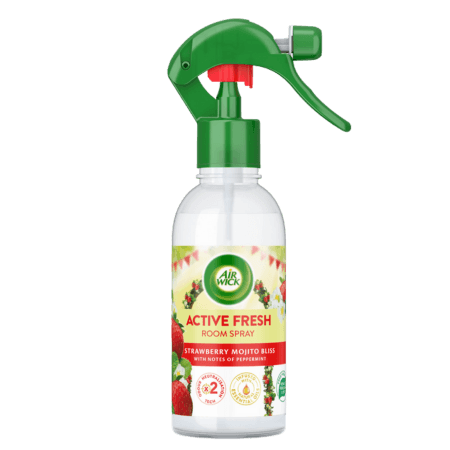 Airwick Active Fresh Strawberry Mojito Bliss Room Spray – 236ml