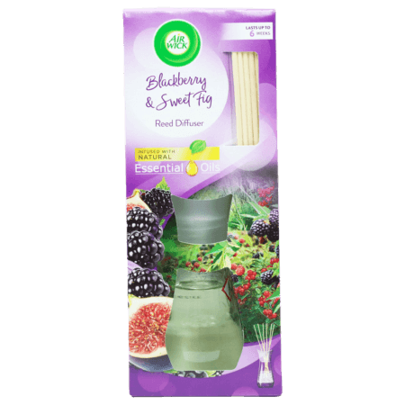 Airwick Blackberry & Sweet Fig Reed Diffuser – 42ml