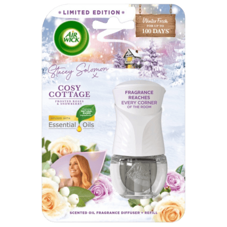 Airwick Cosy Cottage Electric Air Freshener Refill Kit