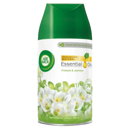 Airwick Freesia & Jasmine Freshmatic Refill Spray – 250ml