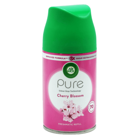 Airwick Cherry Blossom Freshmatic Refill Spray – 250ml