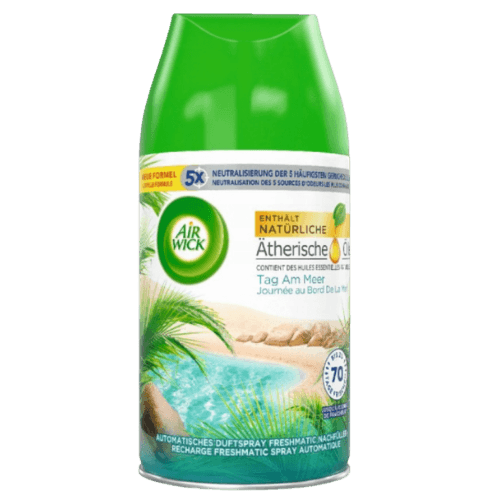 Airwick Freshmatic Day By The Sea Automatic Air Freshener Refill – 250 ml