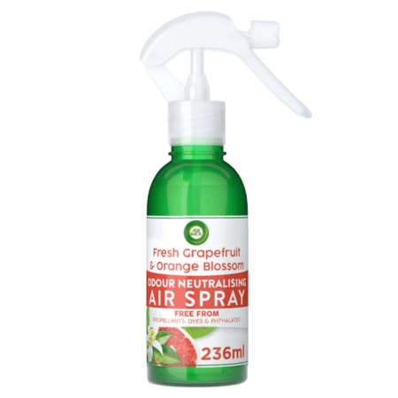 Airwick Grapefruit & Orange Blossom Room Spray – 236ml