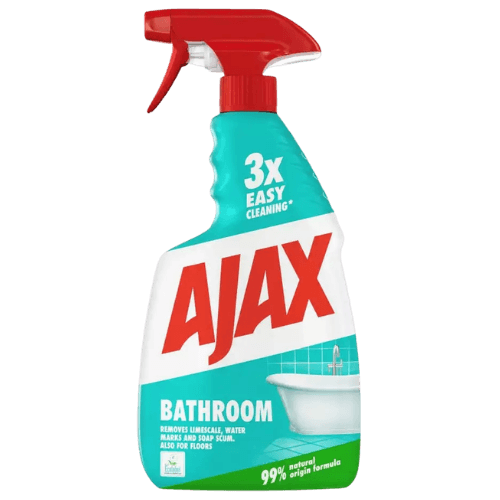 Ajax Badrumsrengöring Anti-Kalk Spray – 500 ml