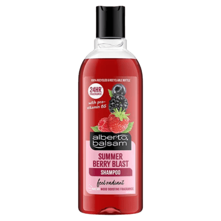 Alberto Balsam Summer Berry Blast Shampoo – 300 ml