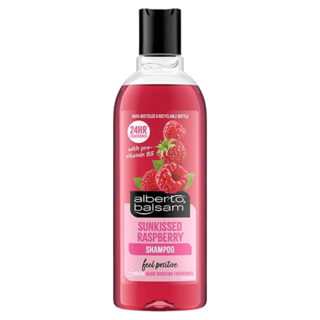 Alberto Balsam Sunkissed Raspberry Shampoo – 300 ml