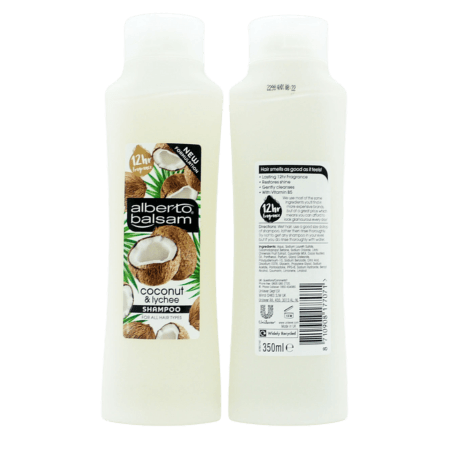 Alberto Balsam Coconut & Lychee Conditioner - 350ml