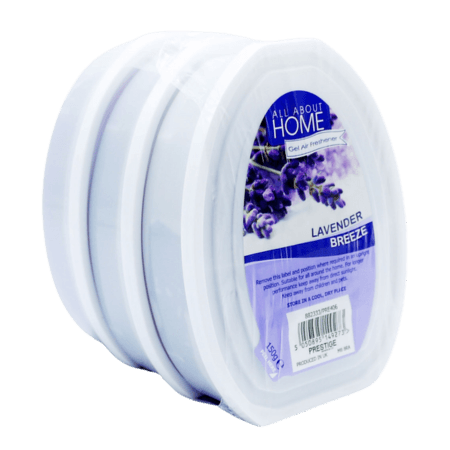All About Home Lavender Breeze Gel Air Freshener – 3 stk