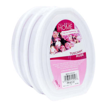 All About Home Tuscany Rose Air Freshener Gel – 3 stk