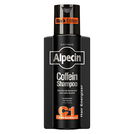 Alpecin koffeinschampo C1 Black Edition - 250 ml