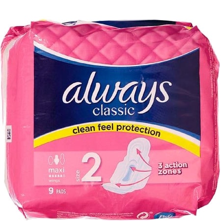 Always Classic Maxi 9 st