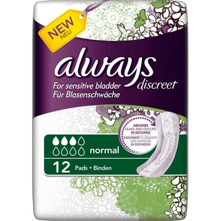 Always Discreet Normal - 12 st