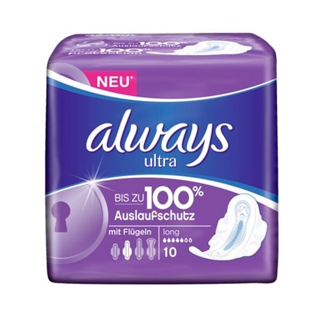 Always Ultra Long Plus 10 st